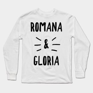 Ramona And Gloria Long Sleeve T-Shirt